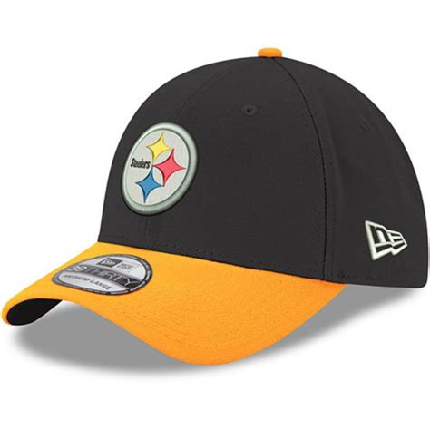 Pittsburgh Steelers New Era Team Classic Two Tone 39thirty Flex Hat