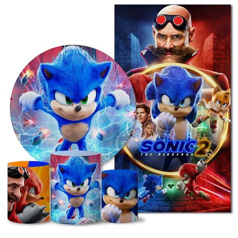 Trio Capas Painéis Casado Sonic Live Action Veste Fácil ESTAMPARIA NET