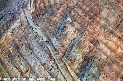 Aerial Photograph Of The Bingham Canyon Open Pit Copper Mine Aka The