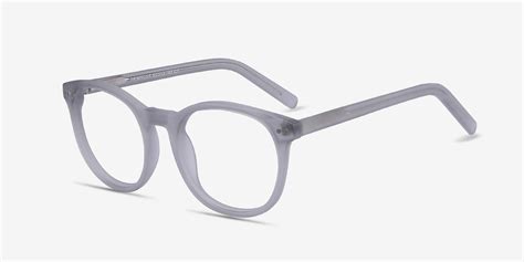 Primrose Round Matte Clear Full Rim Eyeglasses Eyebuydirect Canada