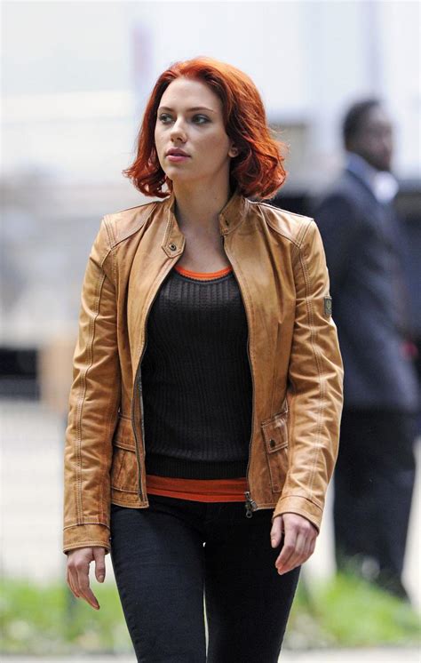 As Black Widow Scarlett Johansson NUDE CelebrityNakeds