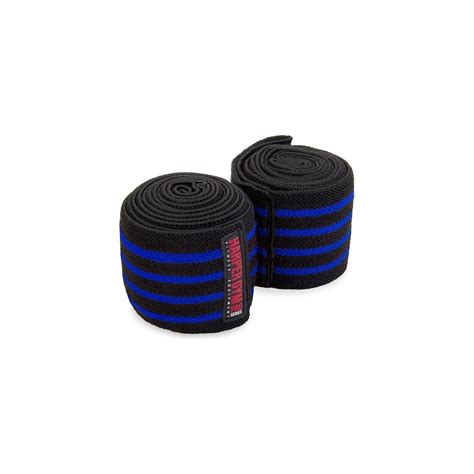 Эластичный бинт Harper Gym Pro Series на колено je-2676 пара черный ...