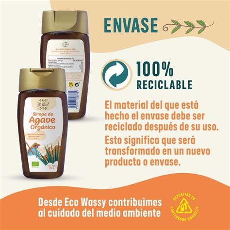 Sirope De Agave Bio Wassy Himalaya S L