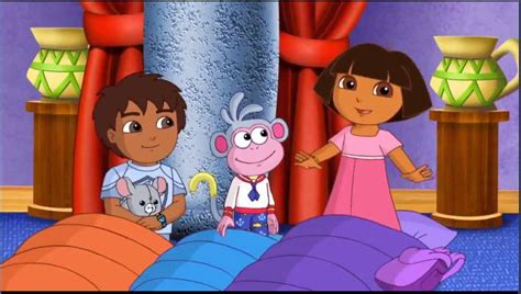 Dora, Boots and Diego by Fatimamahdjoub on DeviantArt