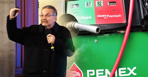 Rechaza Pemex Gasolinazo En