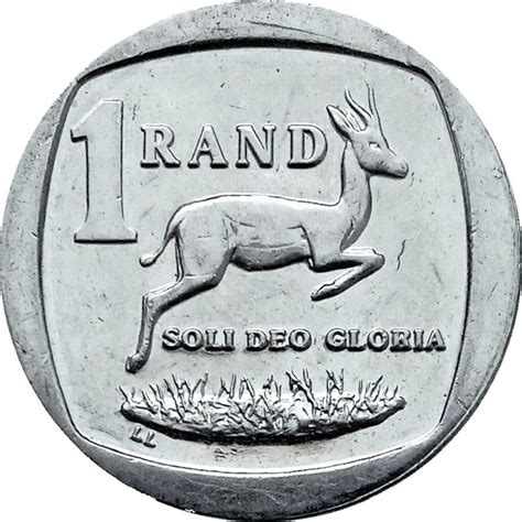 1 Rand Aforika Borwa South Africa Sudáfrica Numista