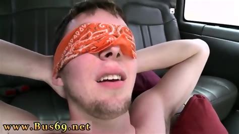Straight Boy Anal Humiliation Gay Ass Pounding On The Baitbus