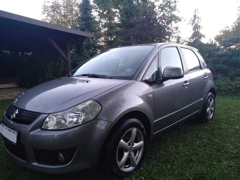 Sprzedam Suzuki Sx Ig A Pierwszy W A Ciciel Krak W Grzeg Rzki