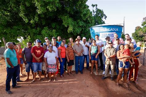 Prefeitura Inaugura Sistemas Simplificados De Abastecimento De Gua Nas