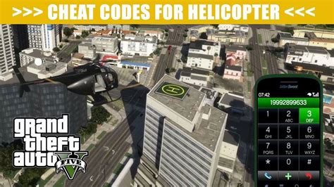 Gta 5 Helicopter Cheat