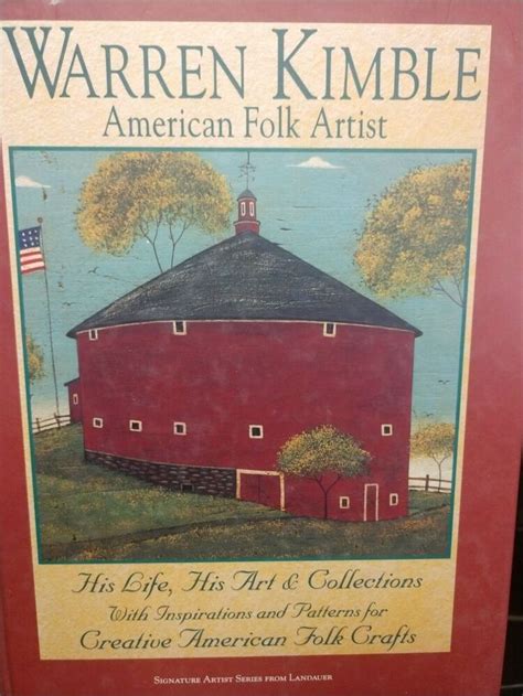 Signature Artist Series From Landauer Warren Kimble American Folk