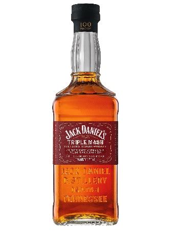 Jack Daniels Triple Mash Blended Straight Whiskey