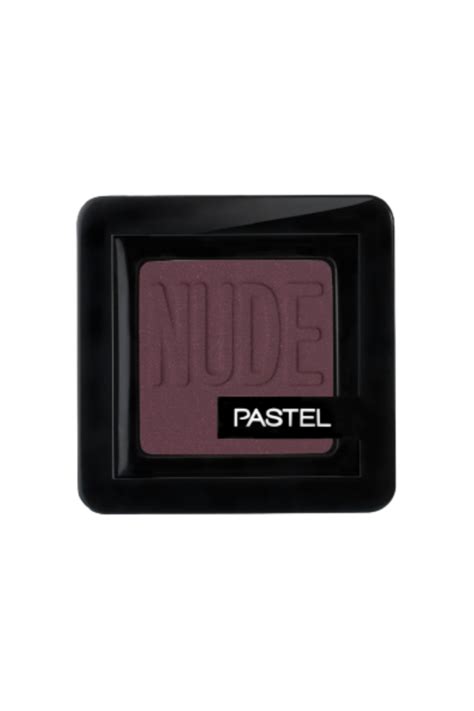 Pastel Nude Single Eyeshadow Tekli Far 84 Noir Nude Single Eyeshadow