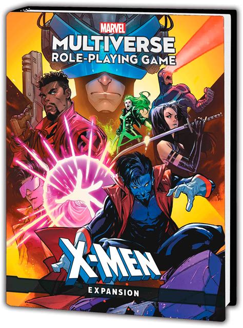 MARVEL MULTIVERSE ROLE-PLAYING GAME: X-MEN EXPANSION by Marvel Various ...