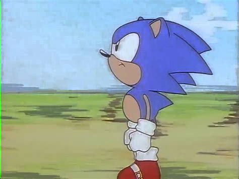 Sonic CD Intro Sprites