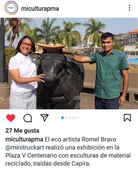 Romel Bravo On Twitter Un Saludo Ministra De Cultura Gisygonzalez