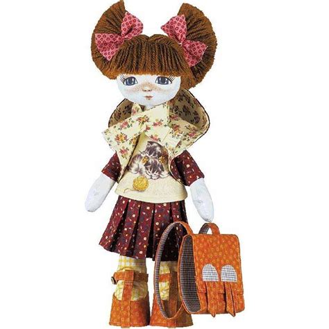 Large Online Sales DIY Doll Sewing Kit Make A Doll Set Creativity For