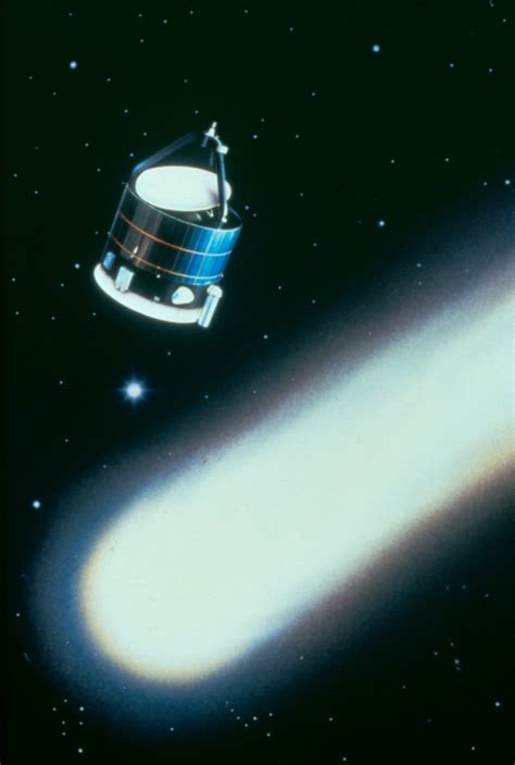 Giotto at Halley: 30 years ago! | UCL Science blog