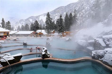 Montana hot springs resort unveils new bathing area in time to host ...