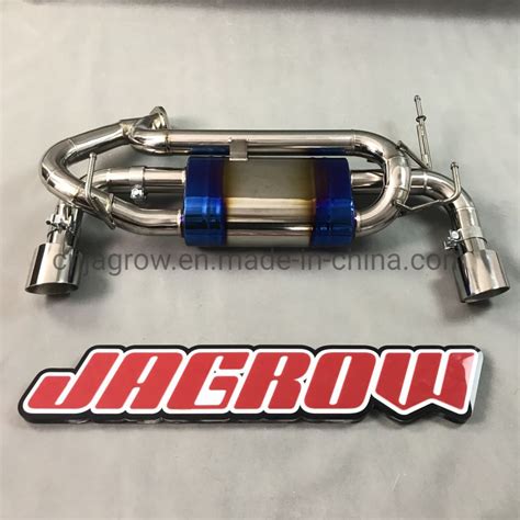 Hot Sale Exhaust System Titanium Alloy For Nissan Z Custom