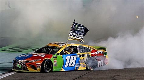 Kyle Busch Wins His Second NASCAR Championship | KBUR