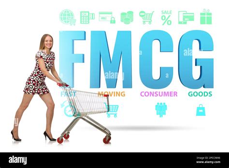 FMCG Concept Of Fast Moving Consumer Goods Stock Photo Alamy