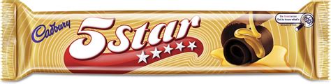 Cadbury 5 Star Chocolate Bar 24 Gram 12 Pack By Cadbury