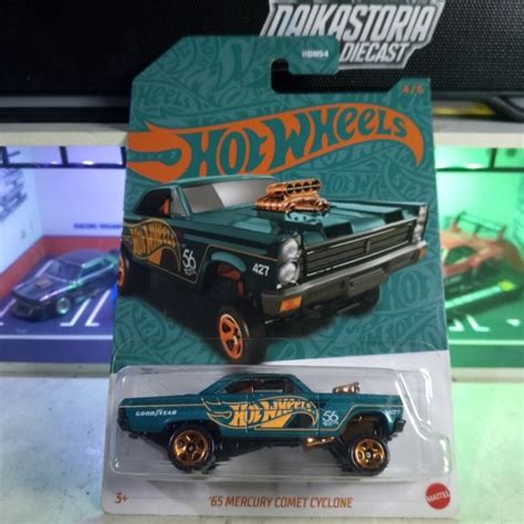 Jual Hot Wheels 56th Anniversary Mercury Comet Cyclone Shopee Indonesia