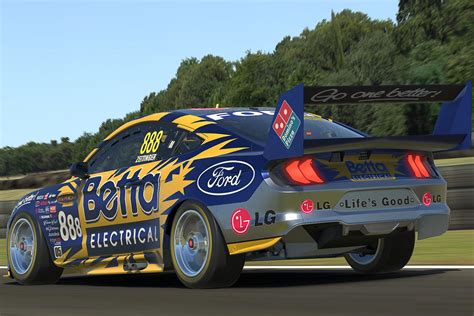 New Ford Mustang And Holden Commodore Supercars Come To Iracing