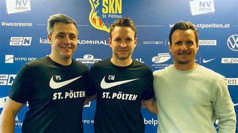 Skn St P Lten Pr Sentiert Kurz Vor Jahreswechsel Neuen Co Trainer