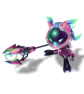 Astronaut Fizz League Of Legends Skin