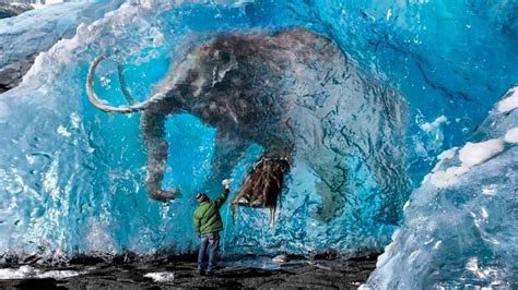 The Mystery of Frozen Mammoth Carcasses In Siberia - Collective Spark