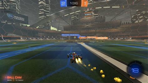 One of the goals ever : r/RocketLeague