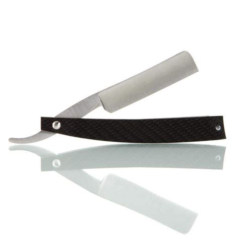 Thin Blue Line 68 Straight Razor By Hart Steel