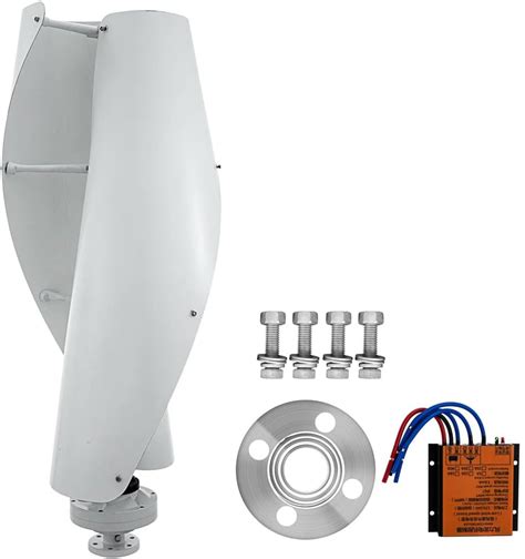 Amazon Vertical Wind Turbine Generator High Efficiency 400W 12V