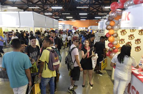 Feira Do Estudante De Guarulhos Ter Mais De Estandes E