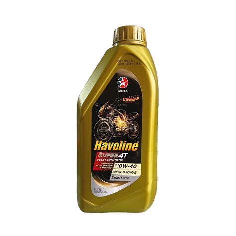 Caltex Havoline Super 4T 10w40 1L Sehgal Autos