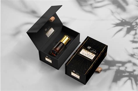 Luxury Perfume Box on Behance