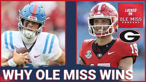 Why Ole Miss will beat the Georgia Bulldogs | cbs8.com