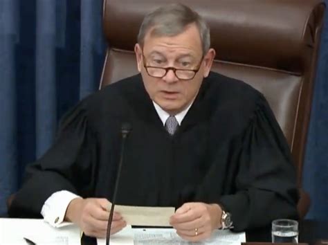 Chief Justice Roberts Refuses To Ask Rand Pauls Question With Alleged