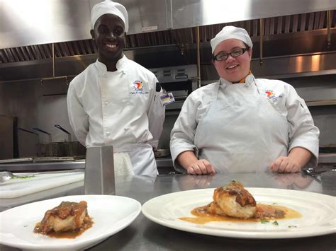 Culinary Competition in Tallahassee's Center for Culinary Arts - Keiser ...