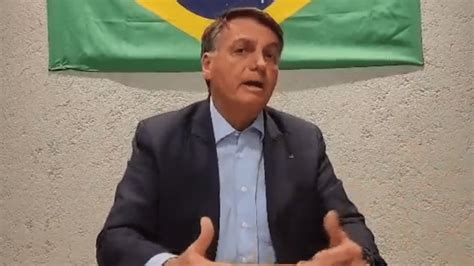 Bolsonaro Critica Reforma Tribut Ria E A Associa Ao Comunismo