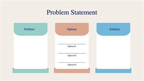 Problem Statement Template Powerpoint