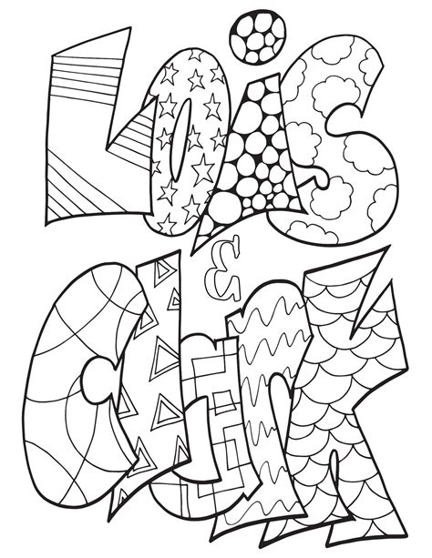 Lois And Clark Free Coloring Page — Stevie Doodles