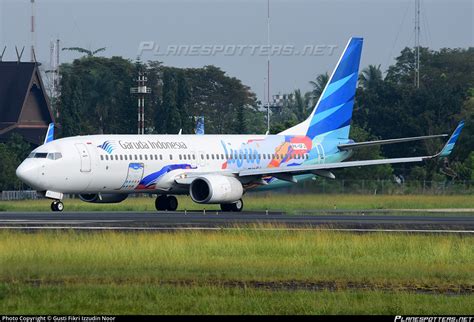 Pk Gfj Garuda Indonesia Boeing N Wl Photo By Gusti Fikri Izzudin