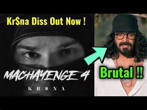 Kr Na Brutal Diss Track Machayenge 4 For Emiway Reply Of KR LODA