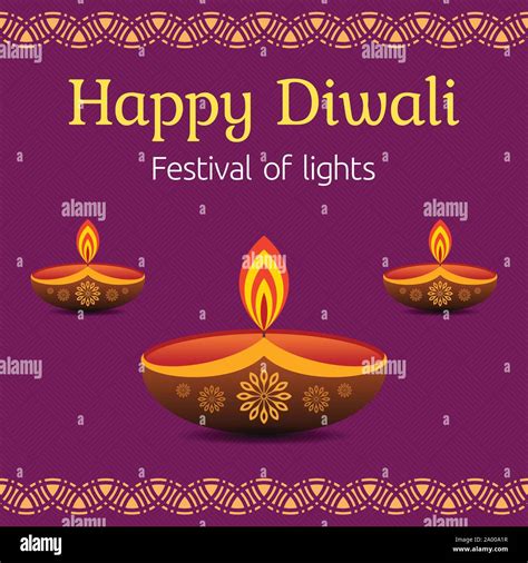 Diwali Festival Greeting Cards