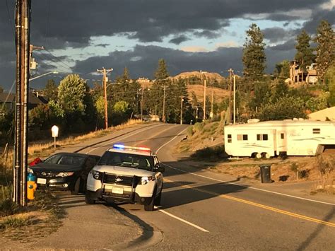 Update Kelowna Rcmp Continues Investigation Into Shots Fired Wednesday