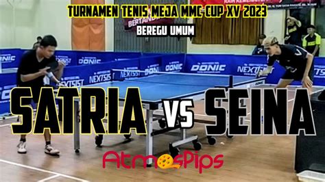 SATRIA Hebat Semarang B Vs SEINA Victory Jatim 8 Besar Beregu