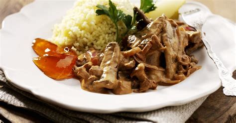 Filet Nach Stroganoff Art Rezept Eat Smarter